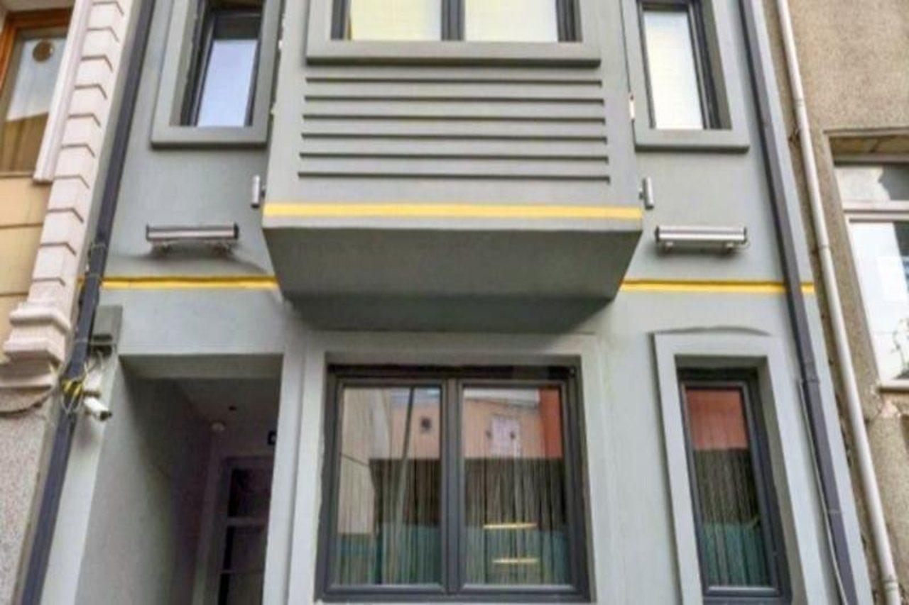 Plat Inn Hotel Taksim Istambul Exterior foto