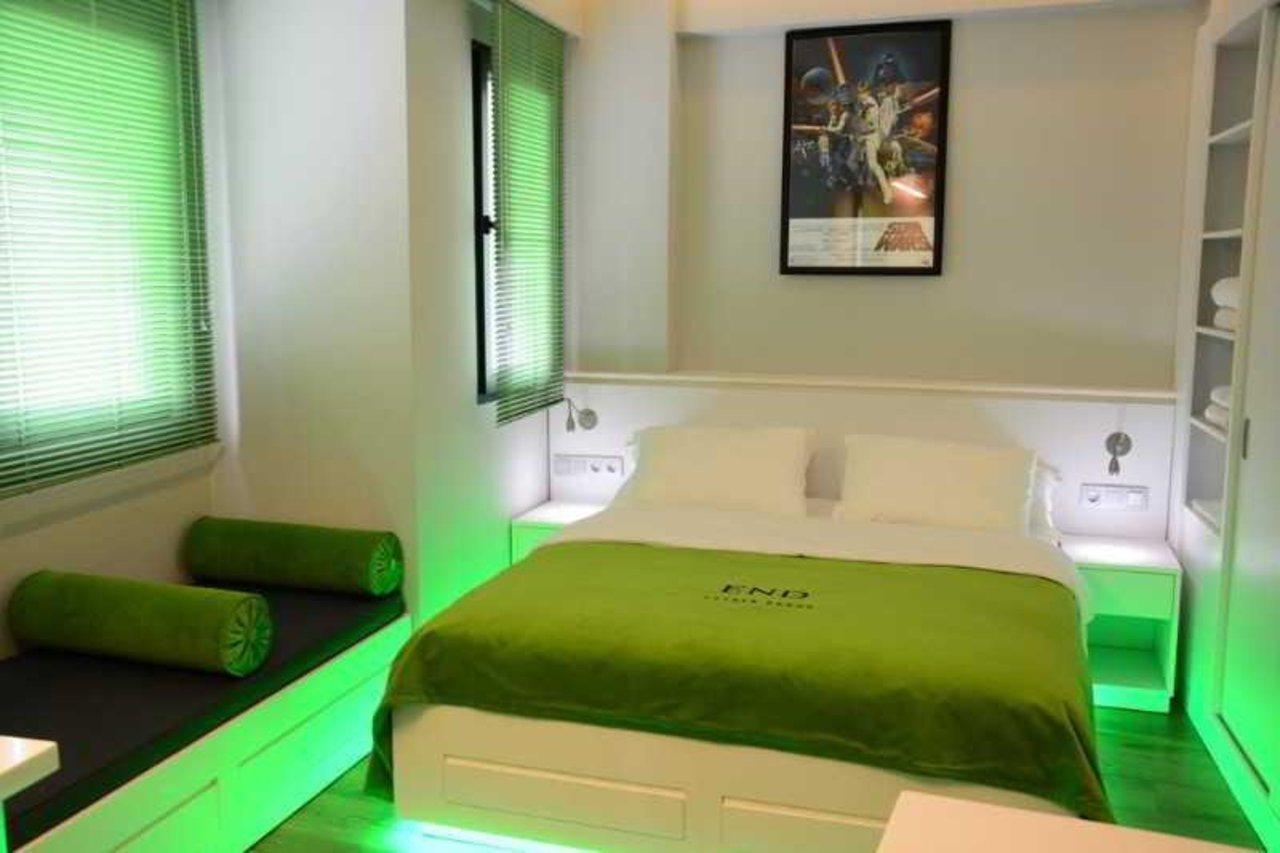 Plat Inn Hotel Taksim Istambul Exterior foto