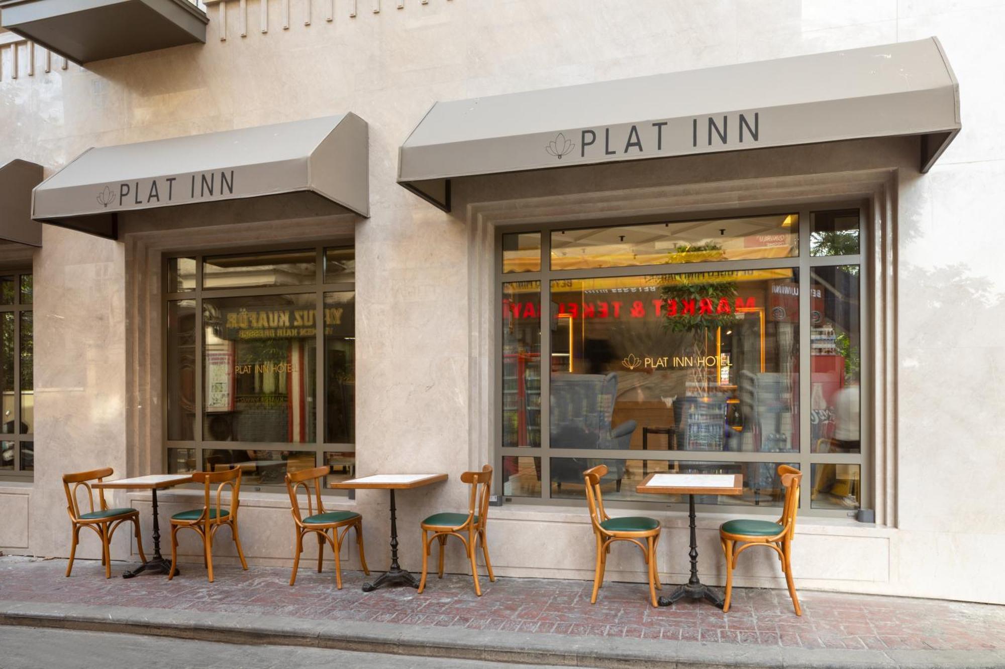 Plat Inn Hotel Taksim Istambul Exterior foto