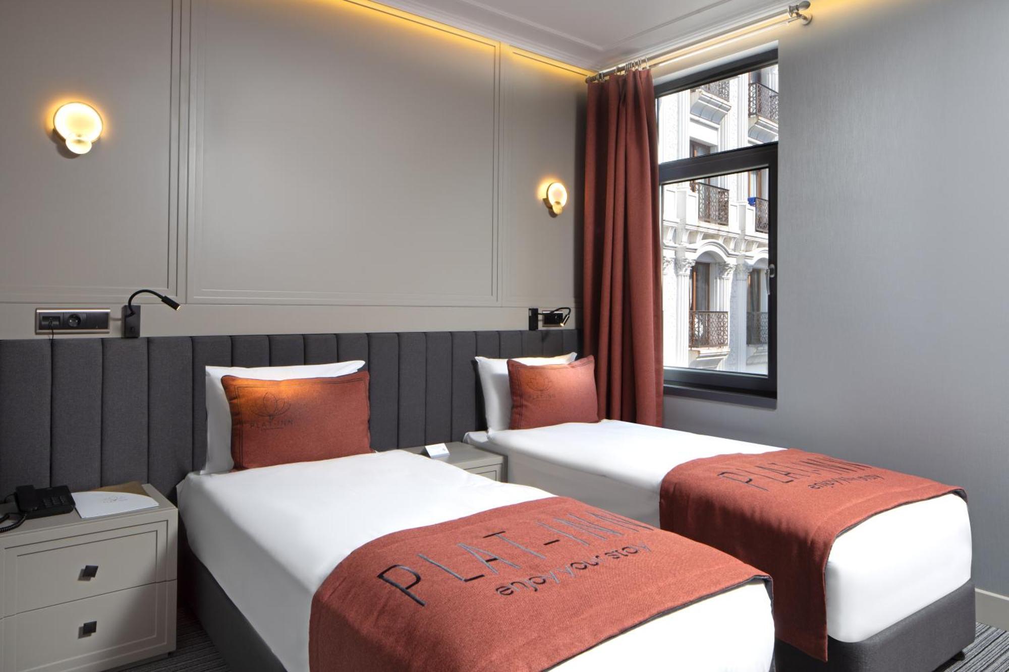 Plat Inn Hotel Taksim Istambul Exterior foto