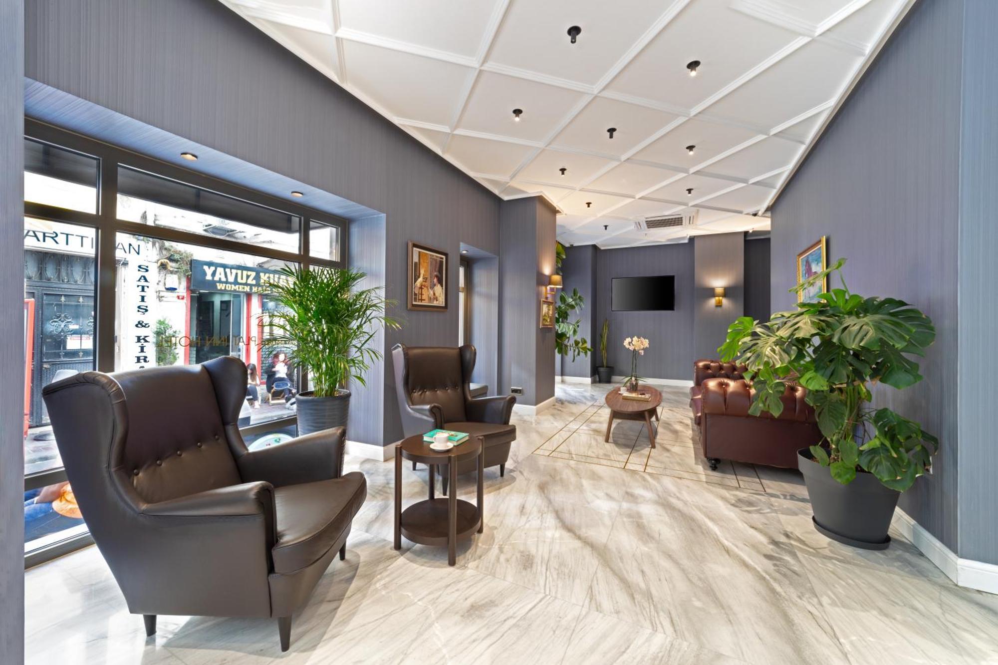 Plat Inn Hotel Taksim Istambul Exterior foto