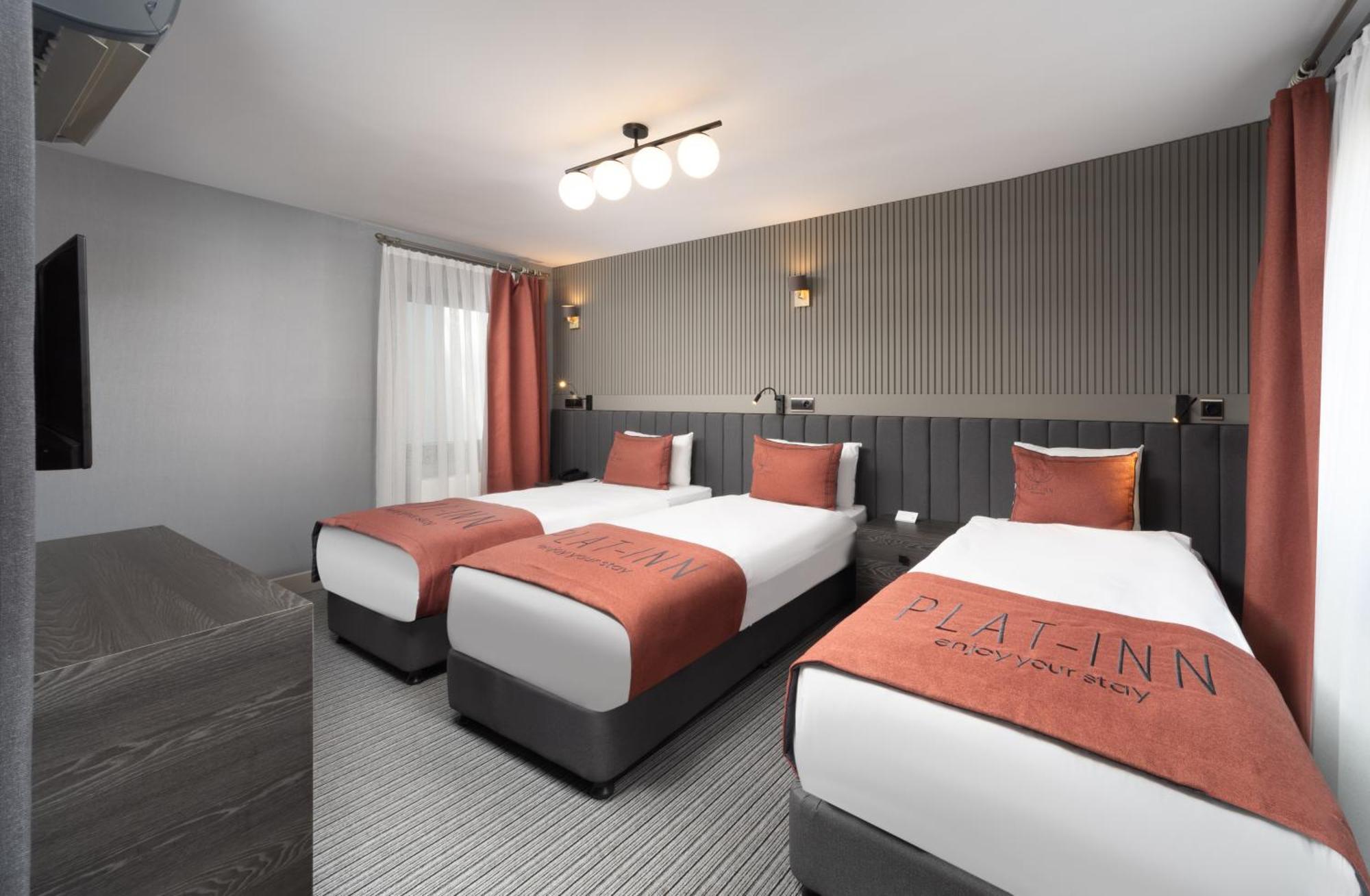 Plat Inn Hotel Taksim Istambul Exterior foto