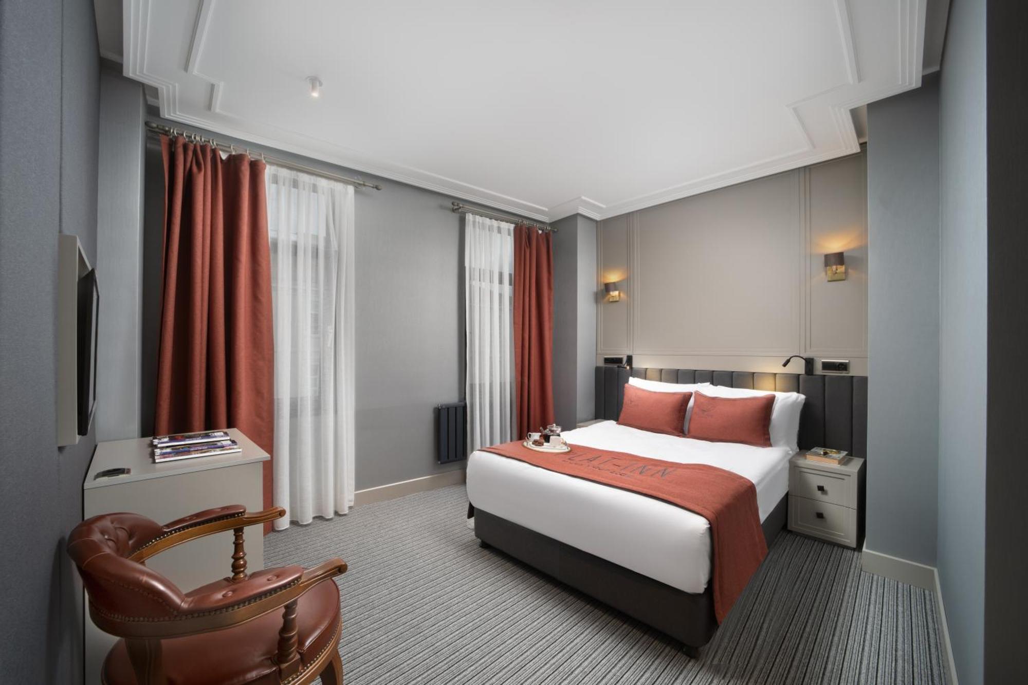 Plat Inn Hotel Taksim Istambul Exterior foto
