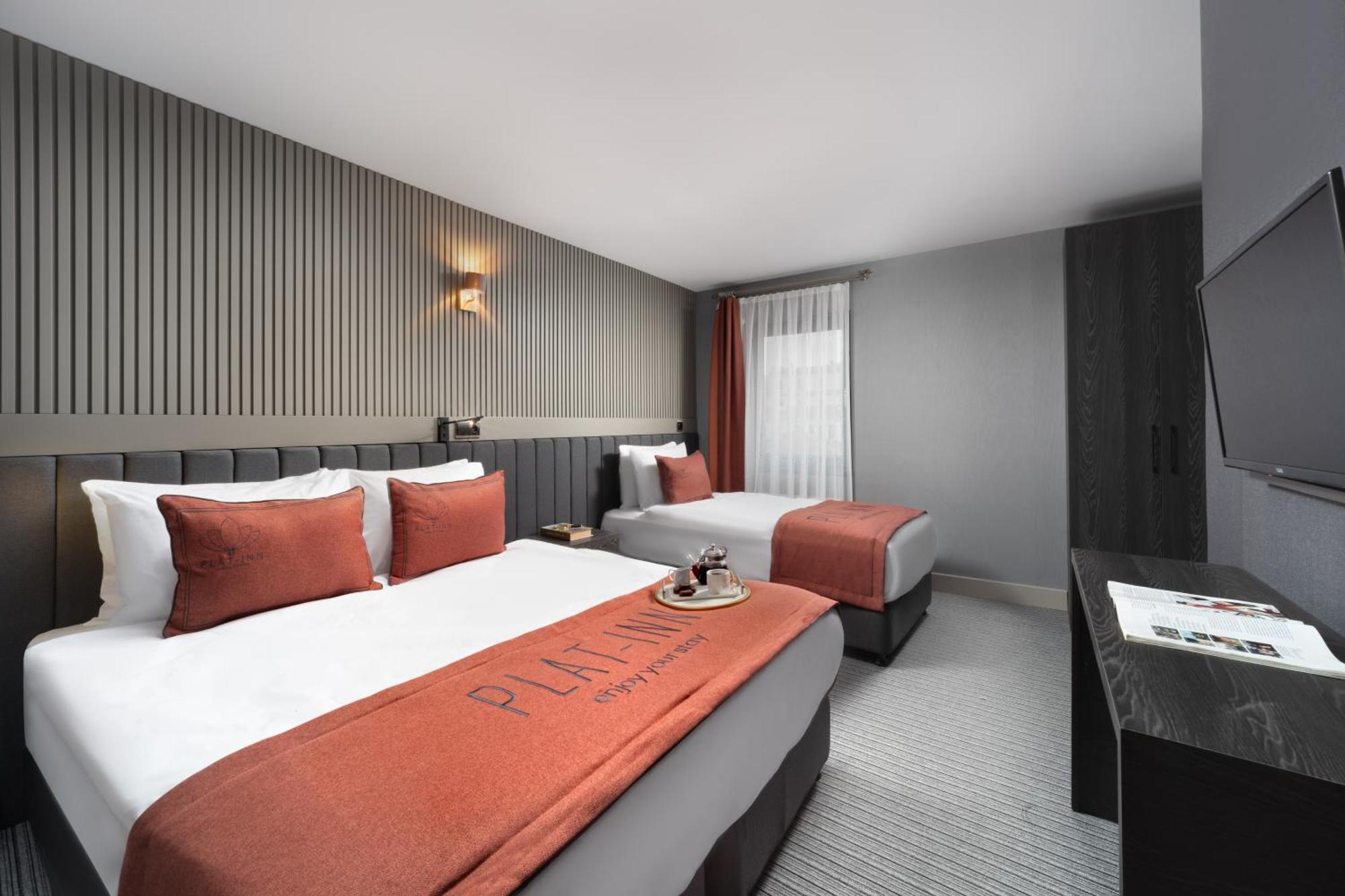 Plat Inn Hotel Taksim Istambul Exterior foto