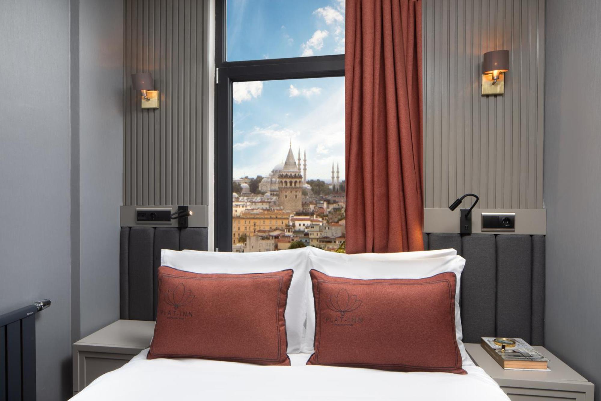 Plat Inn Hotel Taksim Istambul Exterior foto