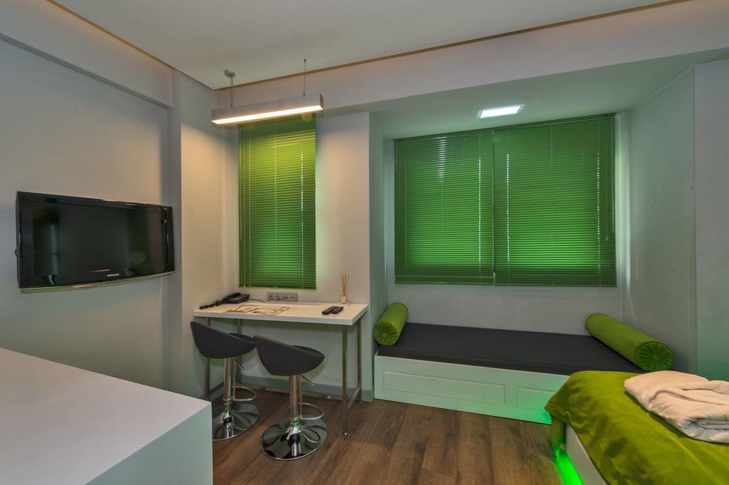 Plat Inn Hotel Taksim Istambul Exterior foto
