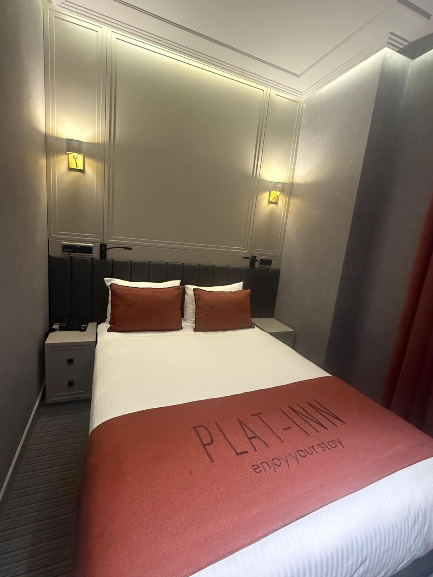 Plat Inn Hotel Taksim Istambul Exterior foto