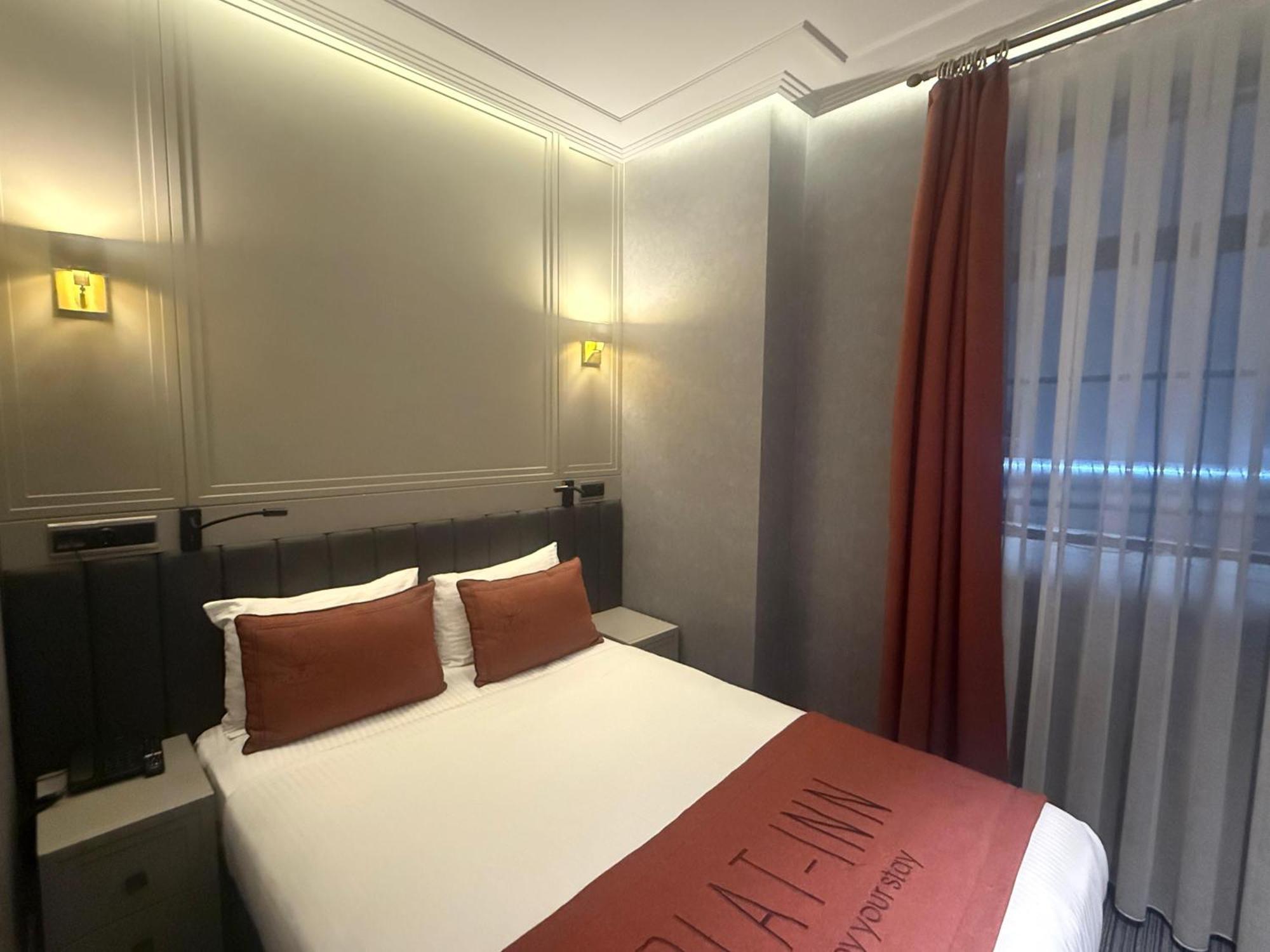 Plat Inn Hotel Taksim Istambul Exterior foto