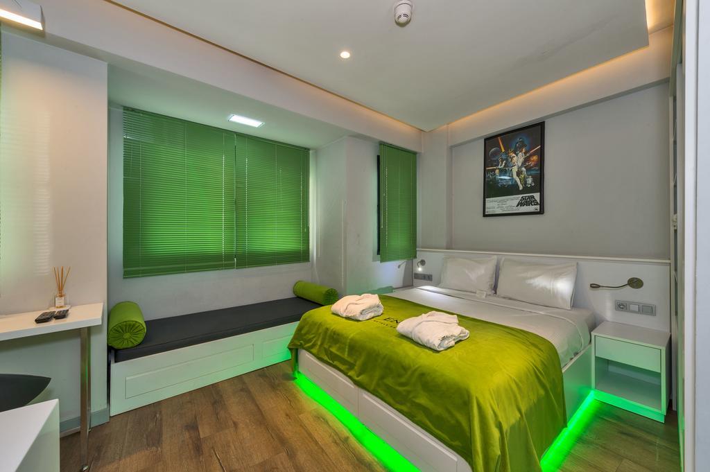 Plat Inn Hotel Taksim Istambul Exterior foto