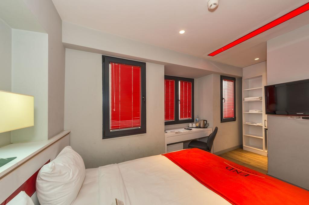 Plat Inn Hotel Taksim Istambul Exterior foto