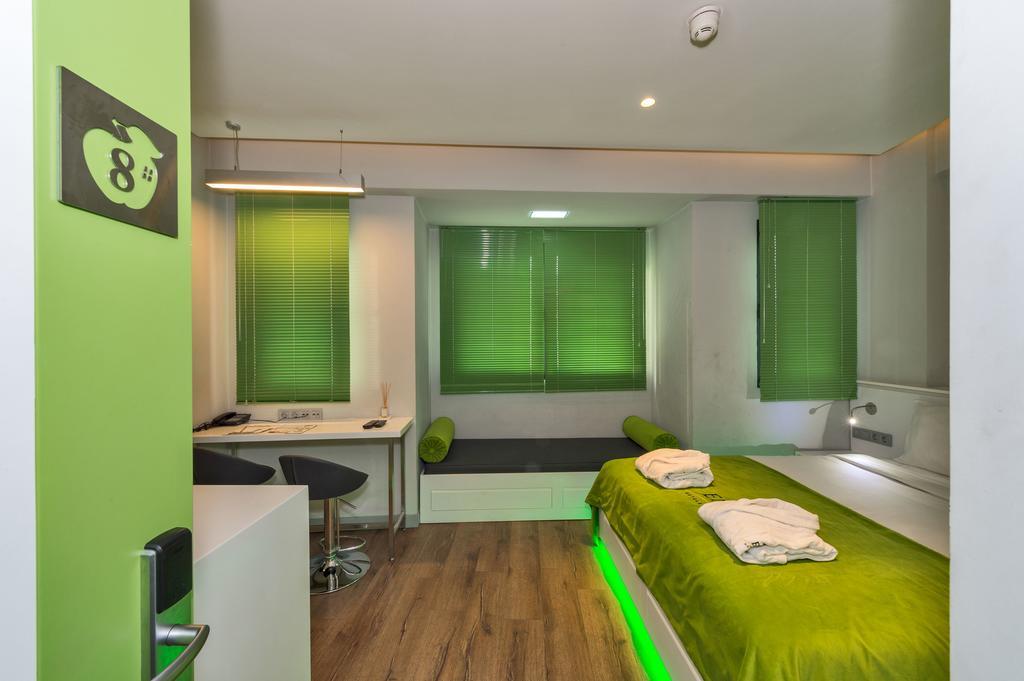 Plat Inn Hotel Taksim Istambul Exterior foto