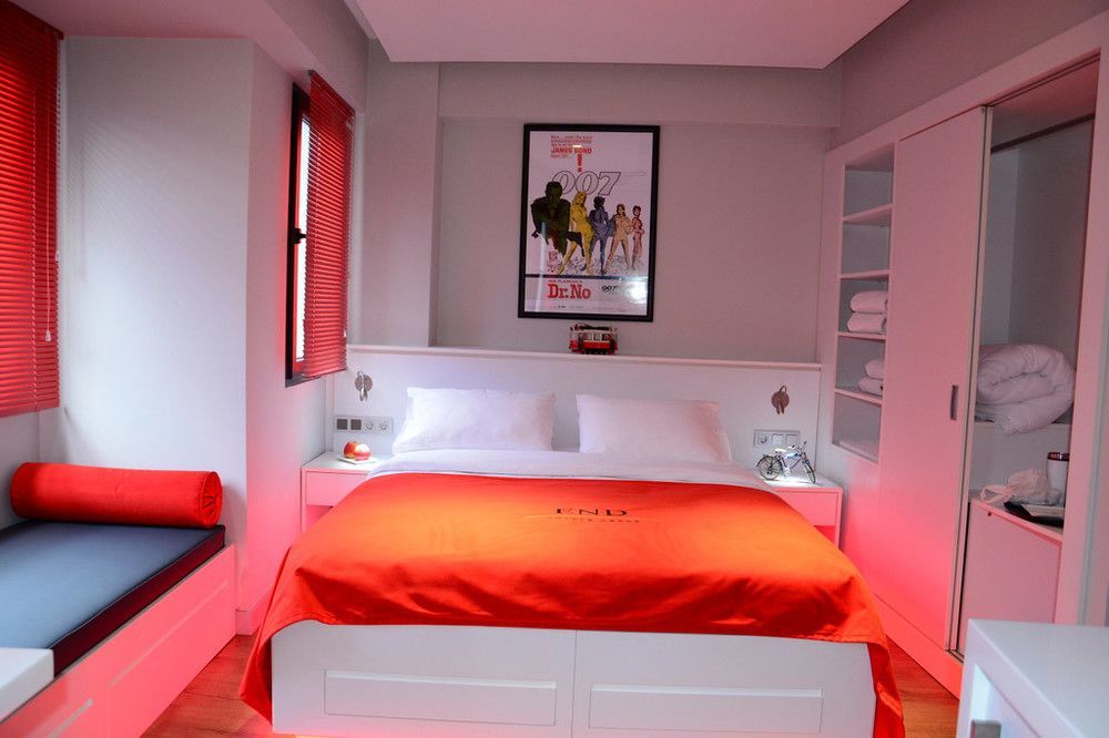 Plat Inn Hotel Taksim Istambul Exterior foto